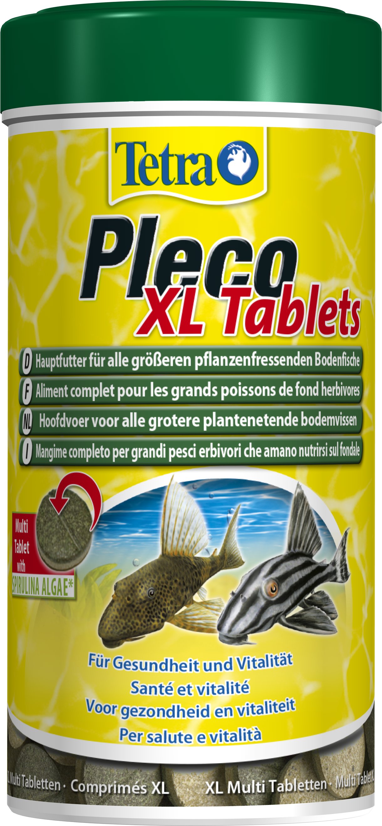 Tetra Pleco XL Tablets Futtertabletten 133 Tabl.
