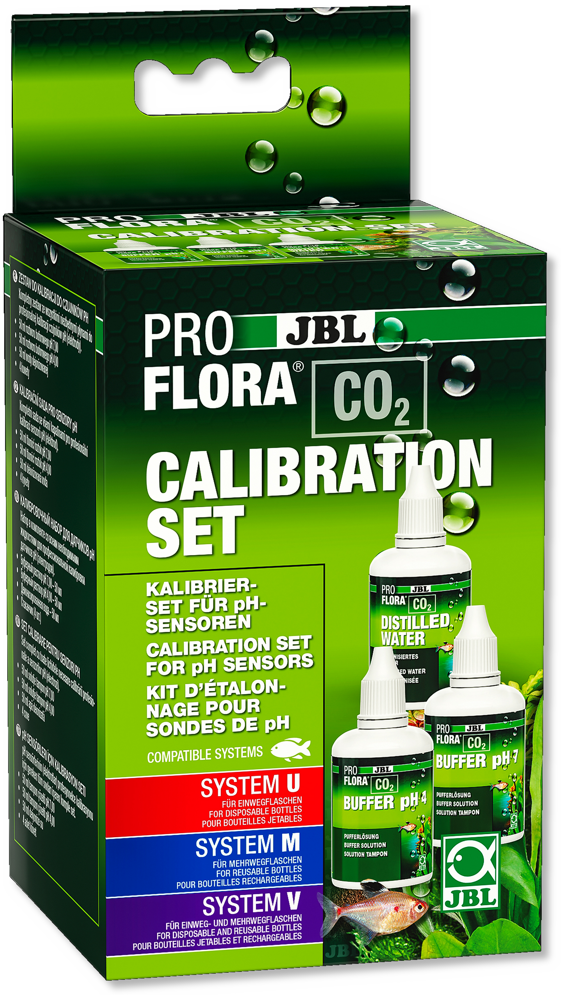 JBL CO2 ProFlora CALIBRATION SET