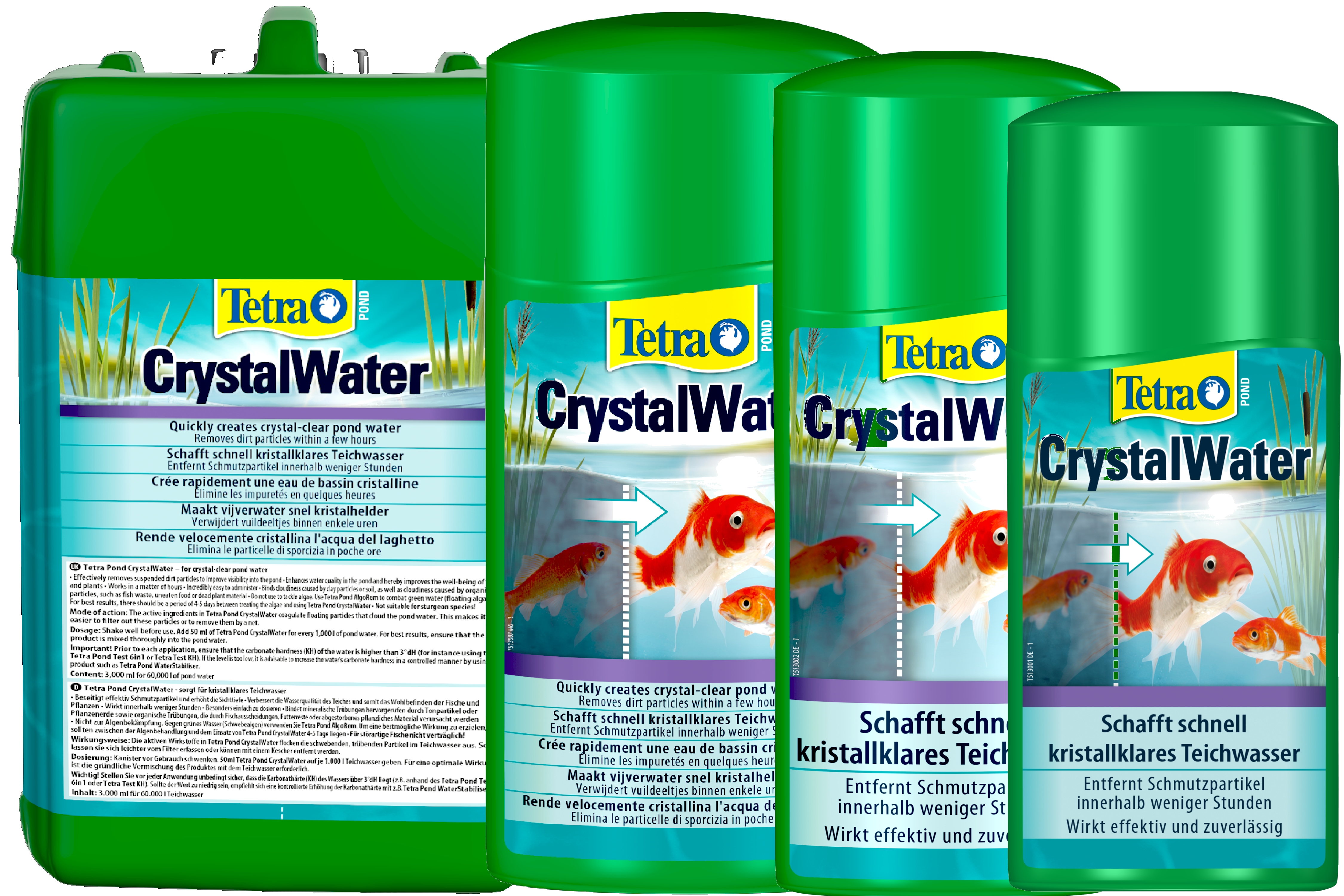 TetraPond Crystal Water 