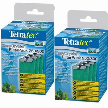 Tetratec EasyCrystal Filter Pack 250/300 Doppelpack