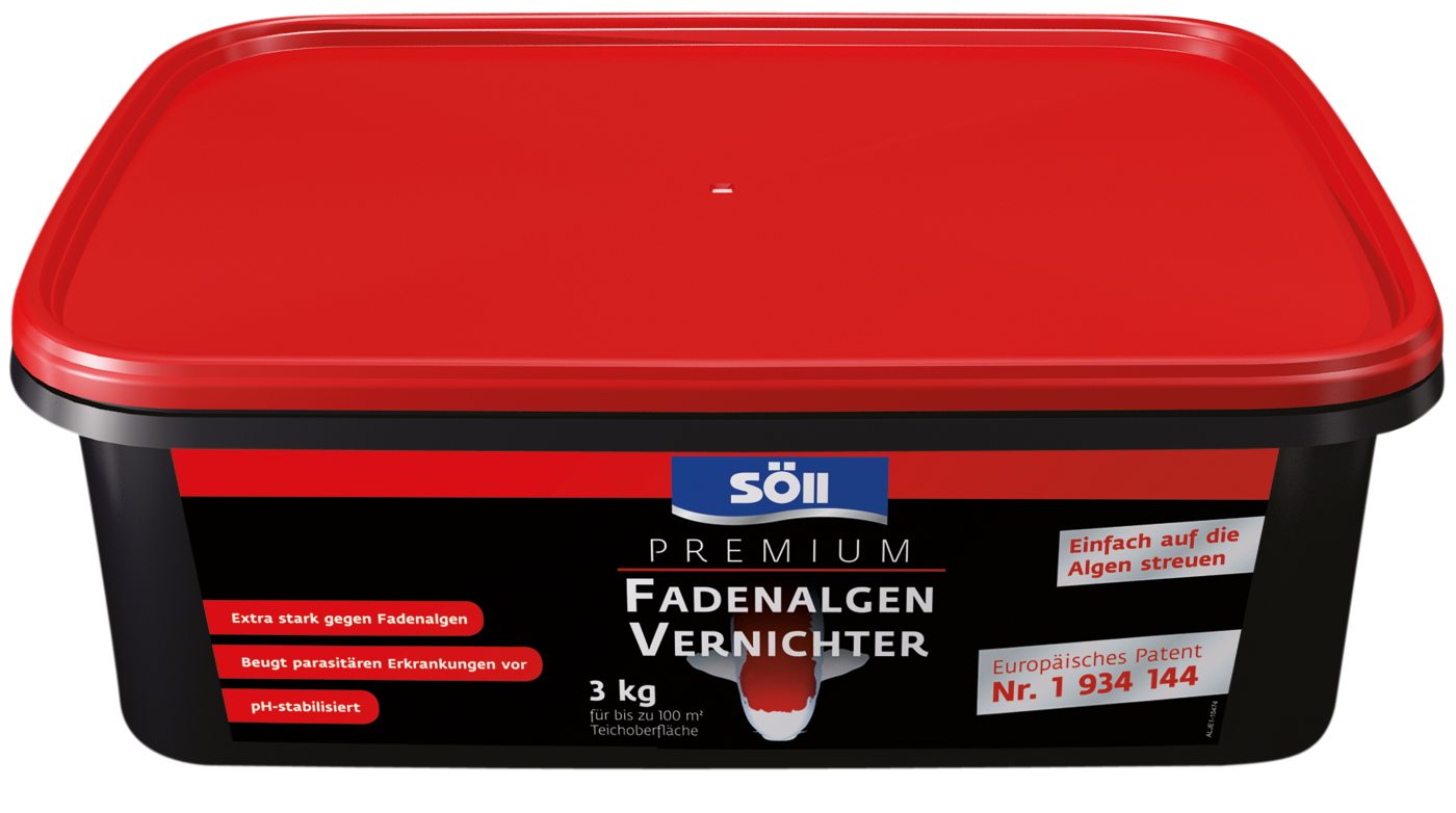 Söll Premium Algenvernichter 3 kg Söll Premium Algenvernichter 3 kg