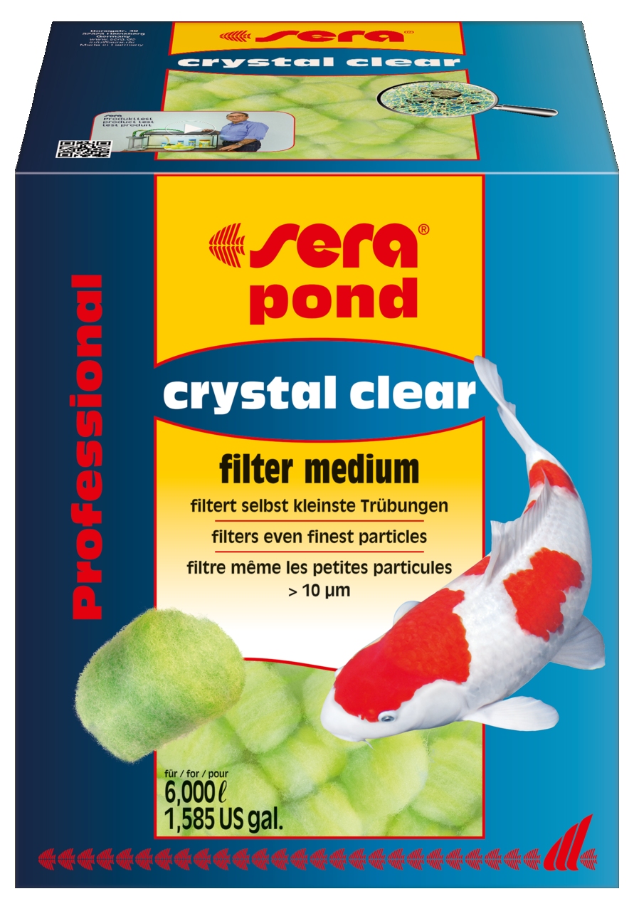 sera pond crystal clear Professional für 6000 l