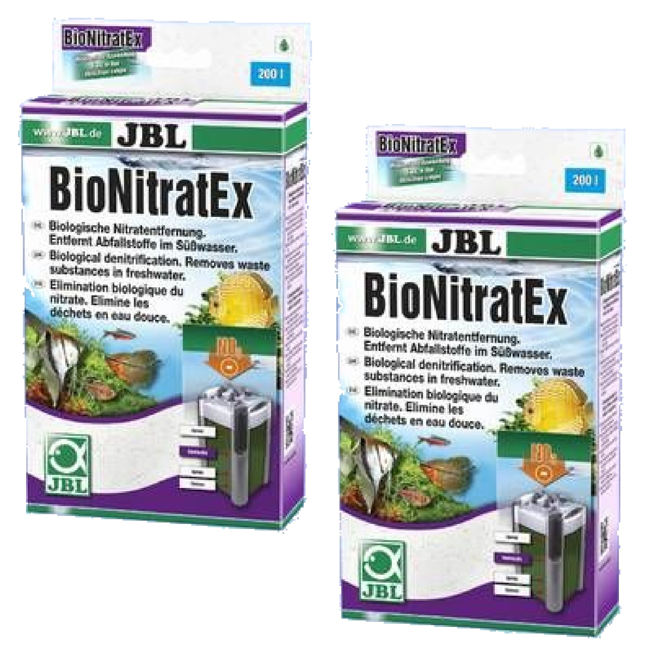 JBL BioNitrat Ex 2 X 240 g Doppelpack