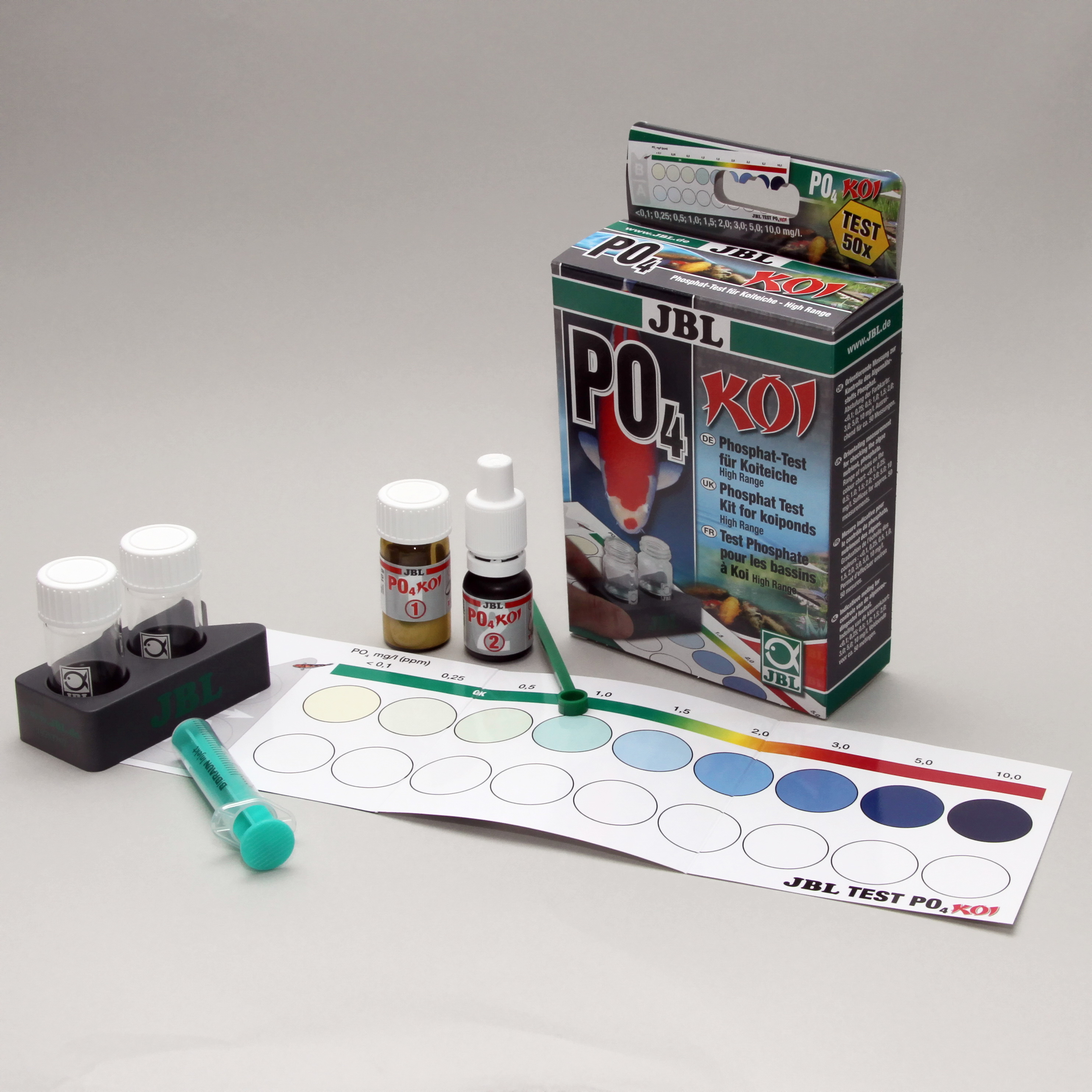 JBL Phosphat Test Kit PO₄ für Koi