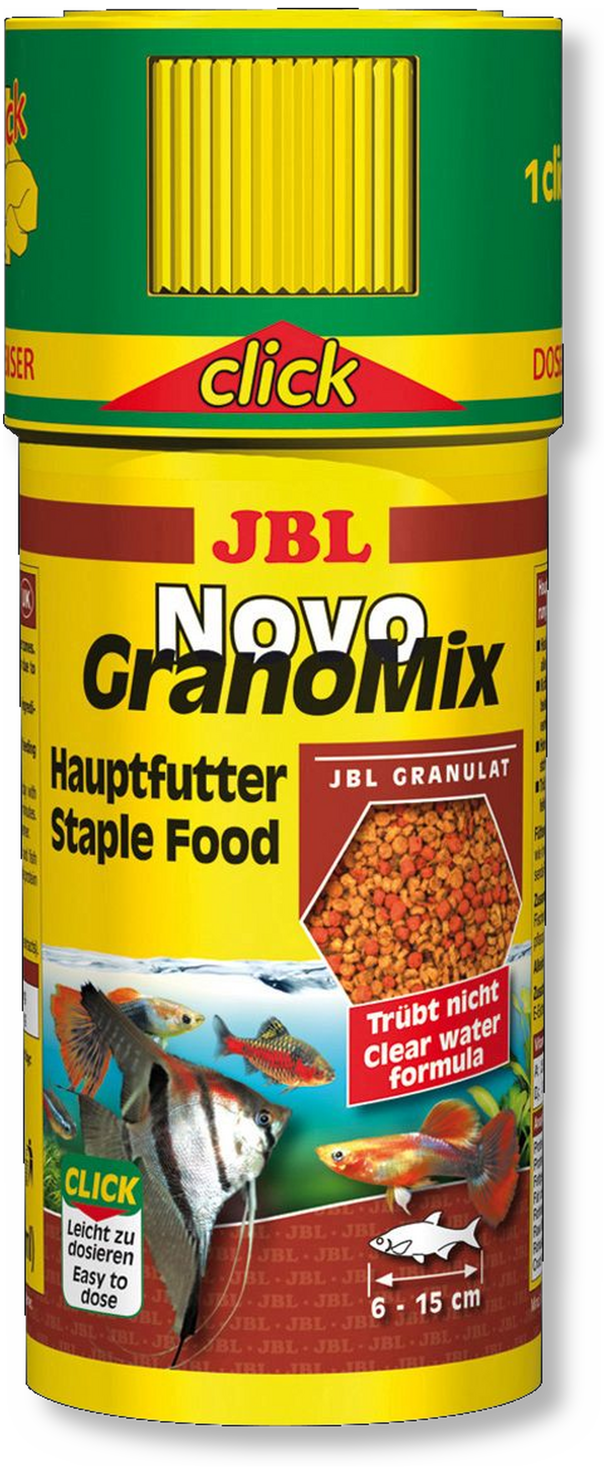 JBL Novo GranoMix 250 ml CLICKl Dose MHD
