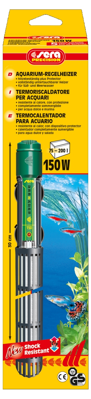 Sera Aquarium-Regelheizer 150 Watt