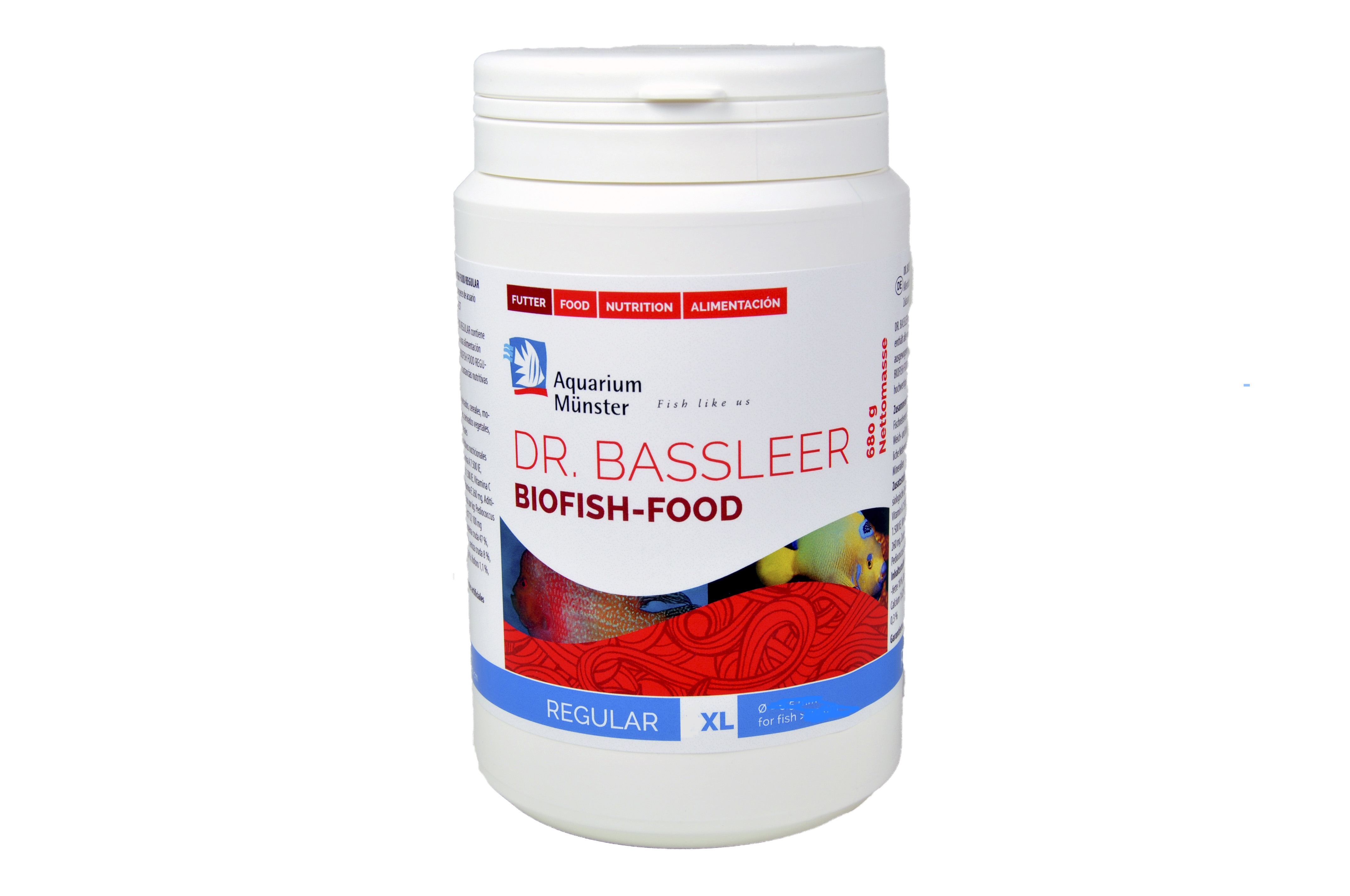 DR. BASSLEER BF REGULAR XL 680 g