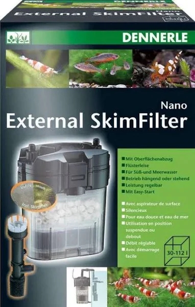 Dennerle Nano Filter External SkimFilter
