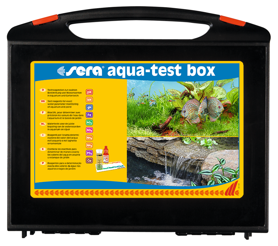 Sera Aqua-Test Box-CU