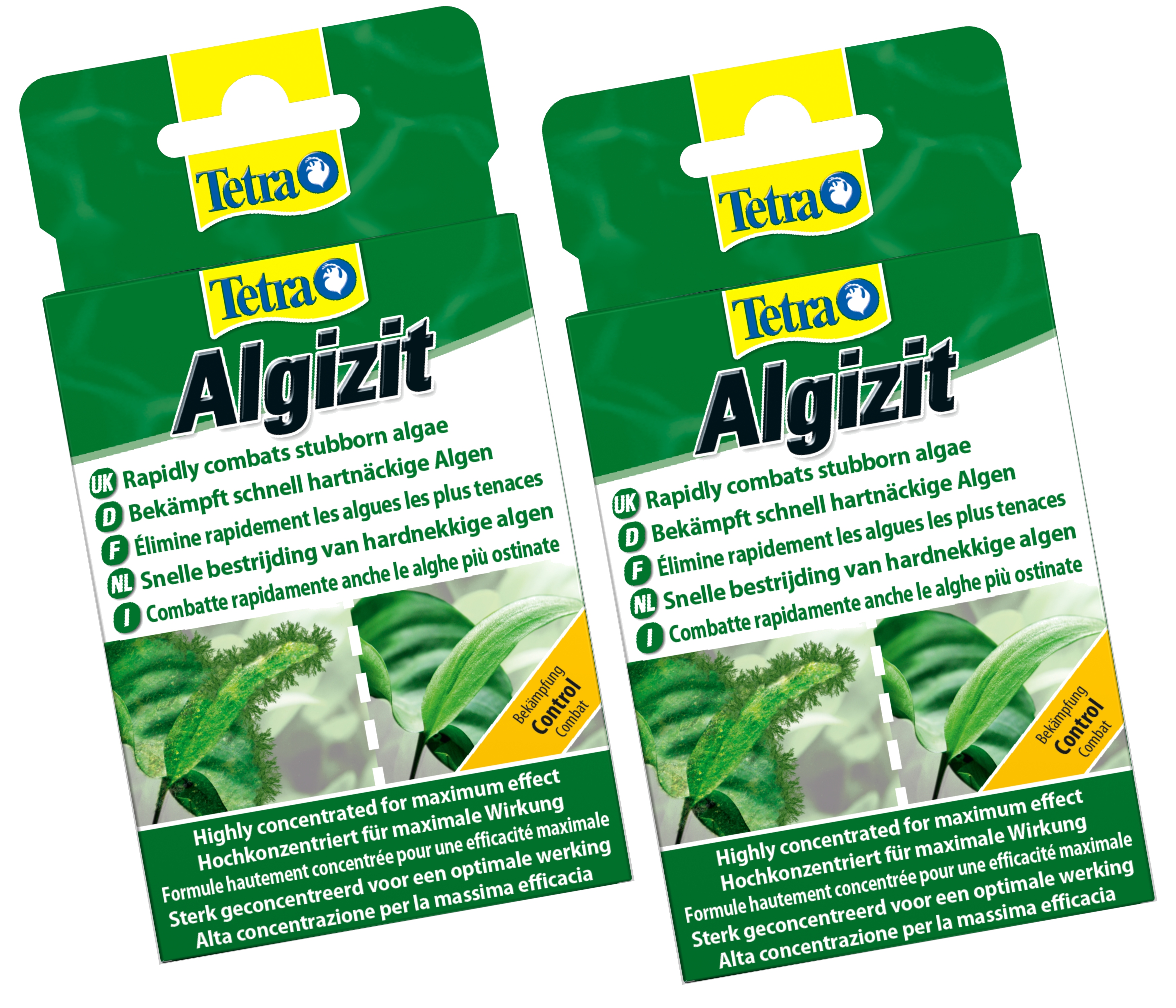 TetraAqua Algizit 2 X 10 Tabletten Doppelpack