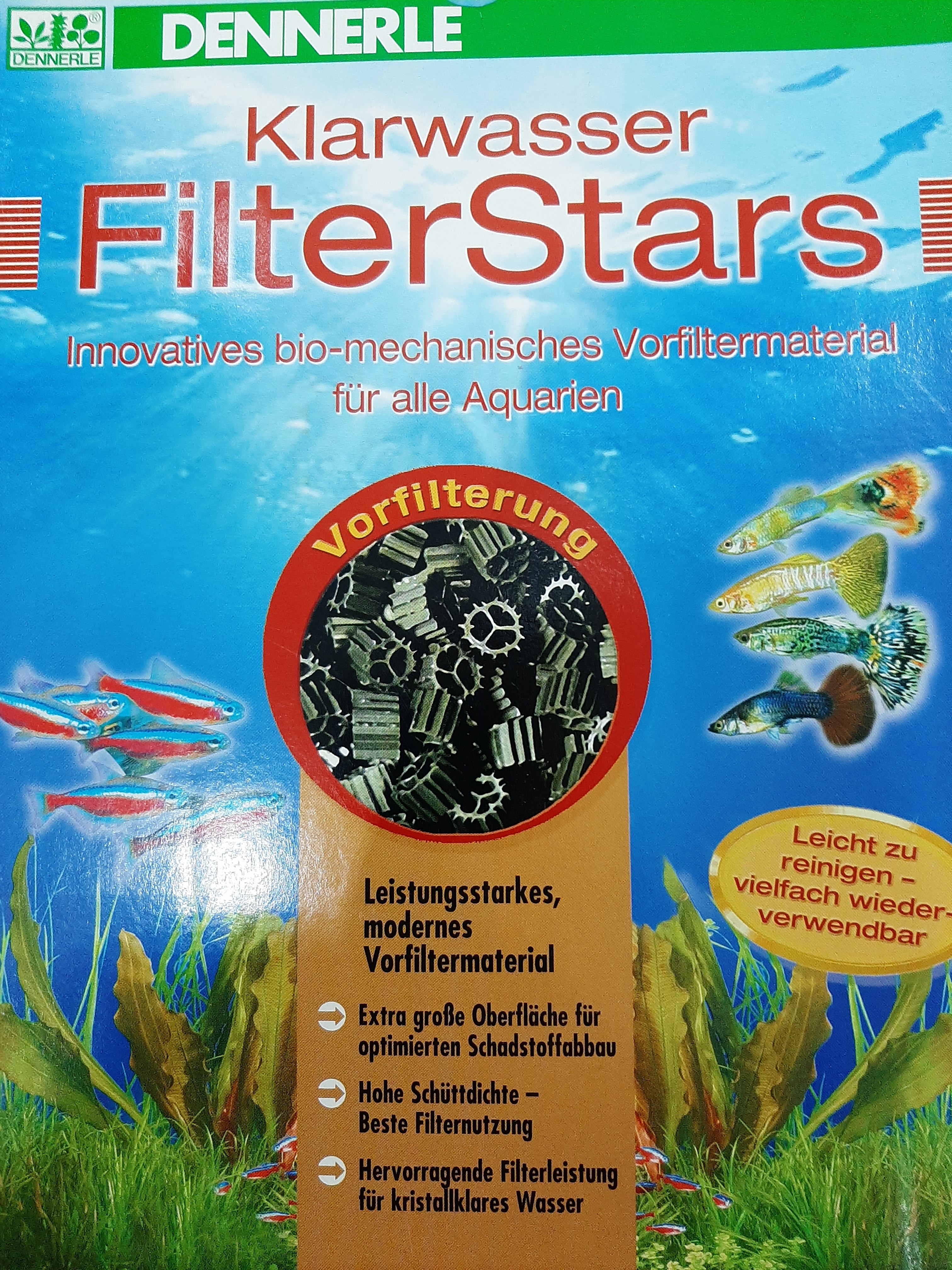 Dennerle Klarwasser FilterStars S 4 Liter