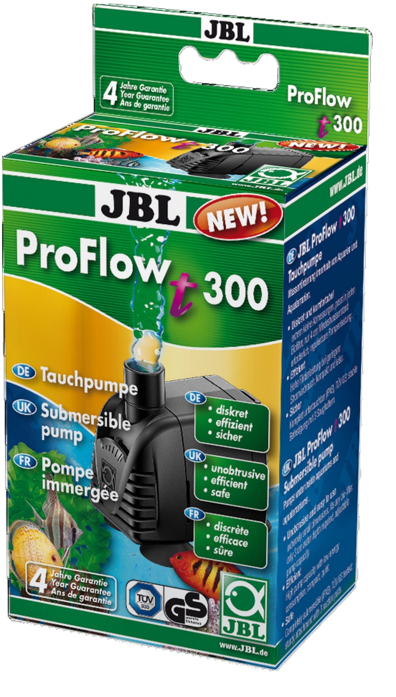 JBL ProFlow t und u 300 bis 2000