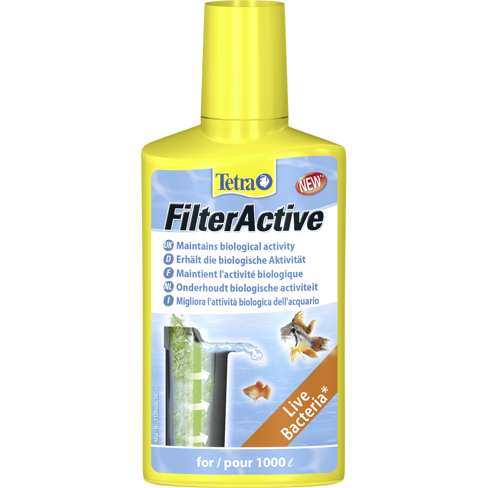 Tetra Filter Active 250ml Filterstarten 