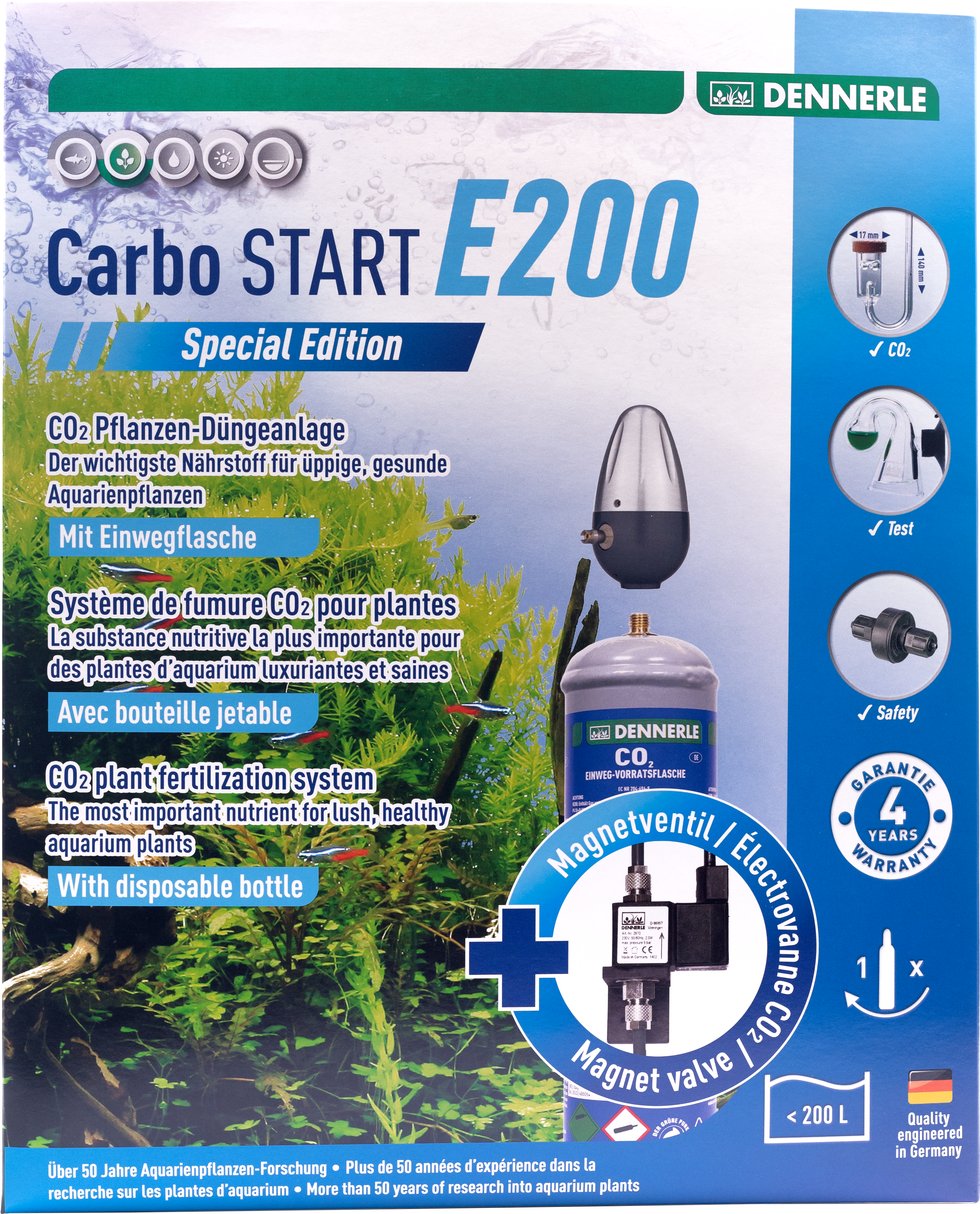 Dennerle CARBO START E200 SPECIAL EDITION 2975
