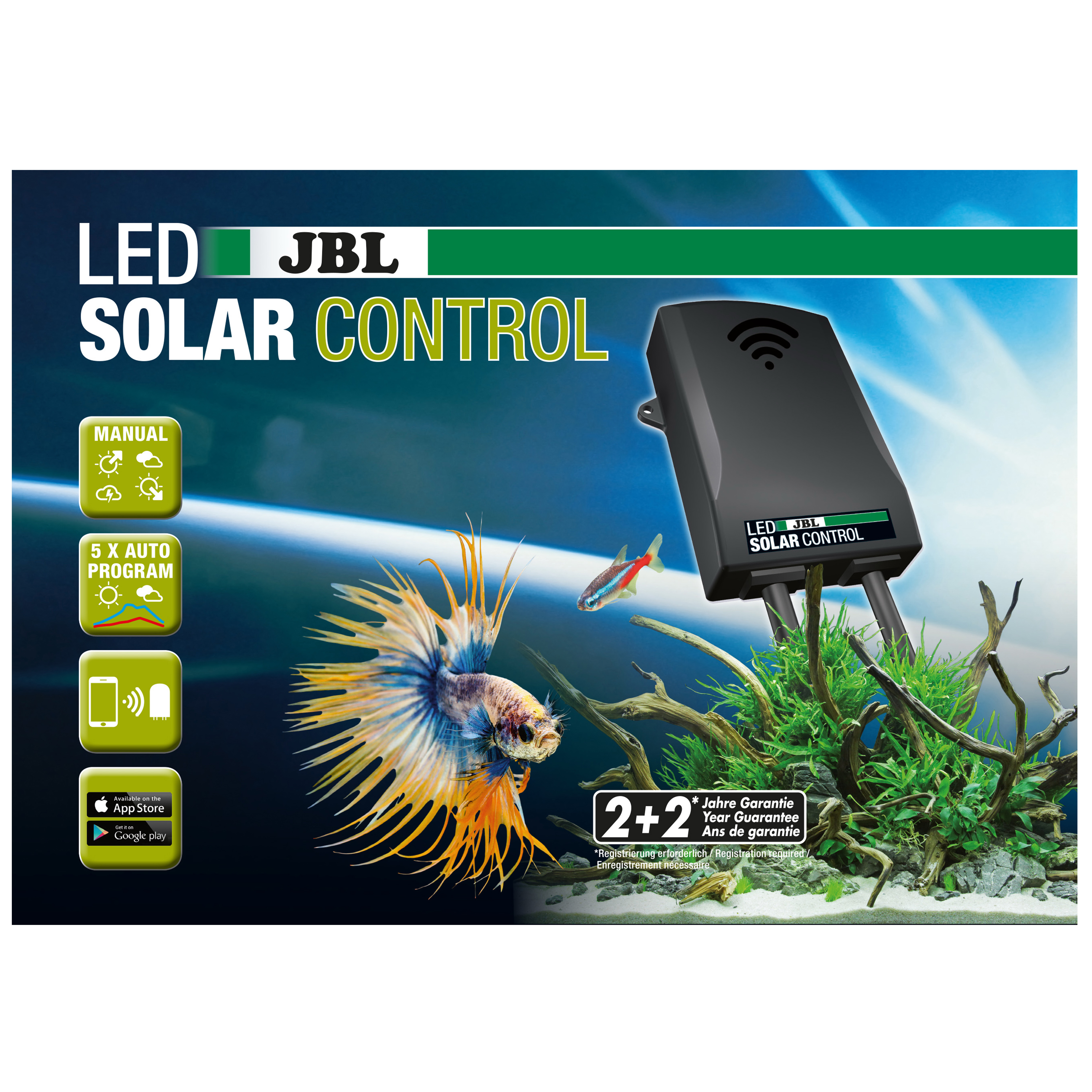 JBL LED SOLAR CONTROL
