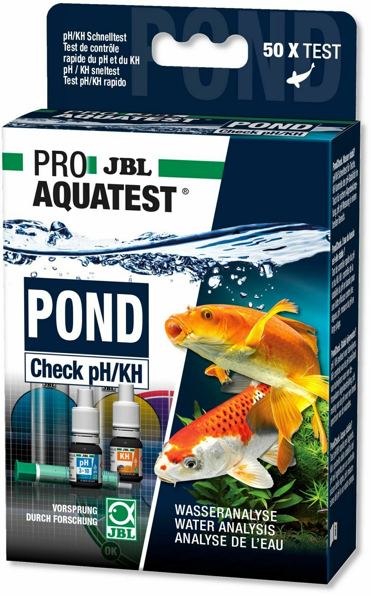 JBL ProAquaTest PondCheck pH-KH