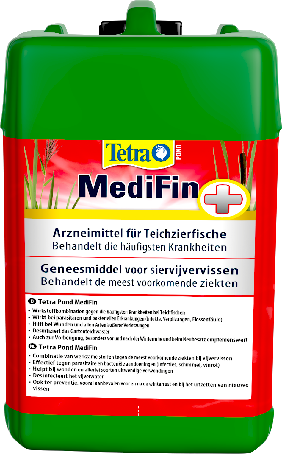 TetraPond MediFin 3