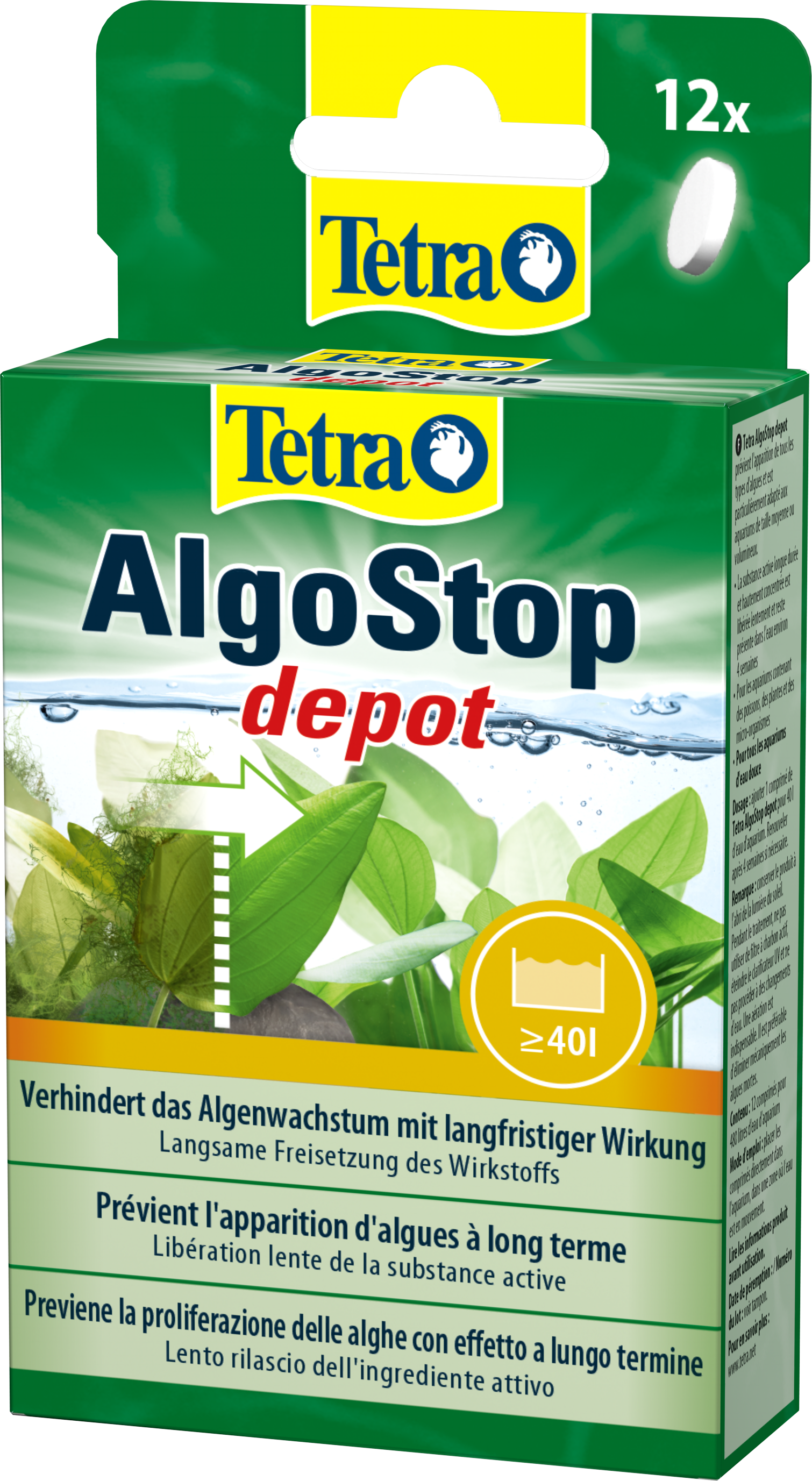 TetraAqua AlgoStop depot
