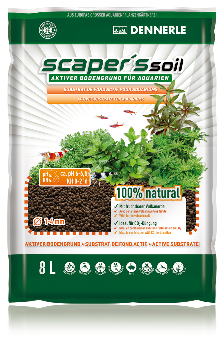 Dennerle SCAPER'S SOIL1-4mm