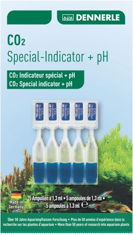 Dennerle CO2 Special-Indicator + pH Nachfüllpack