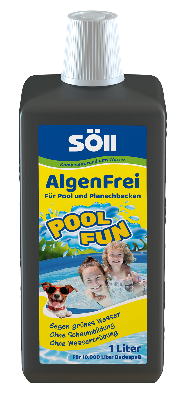 Söll PoolFun-AlgenFrei 1l 