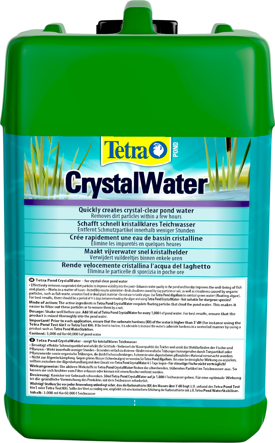 TetraPond Crystal Water 3000