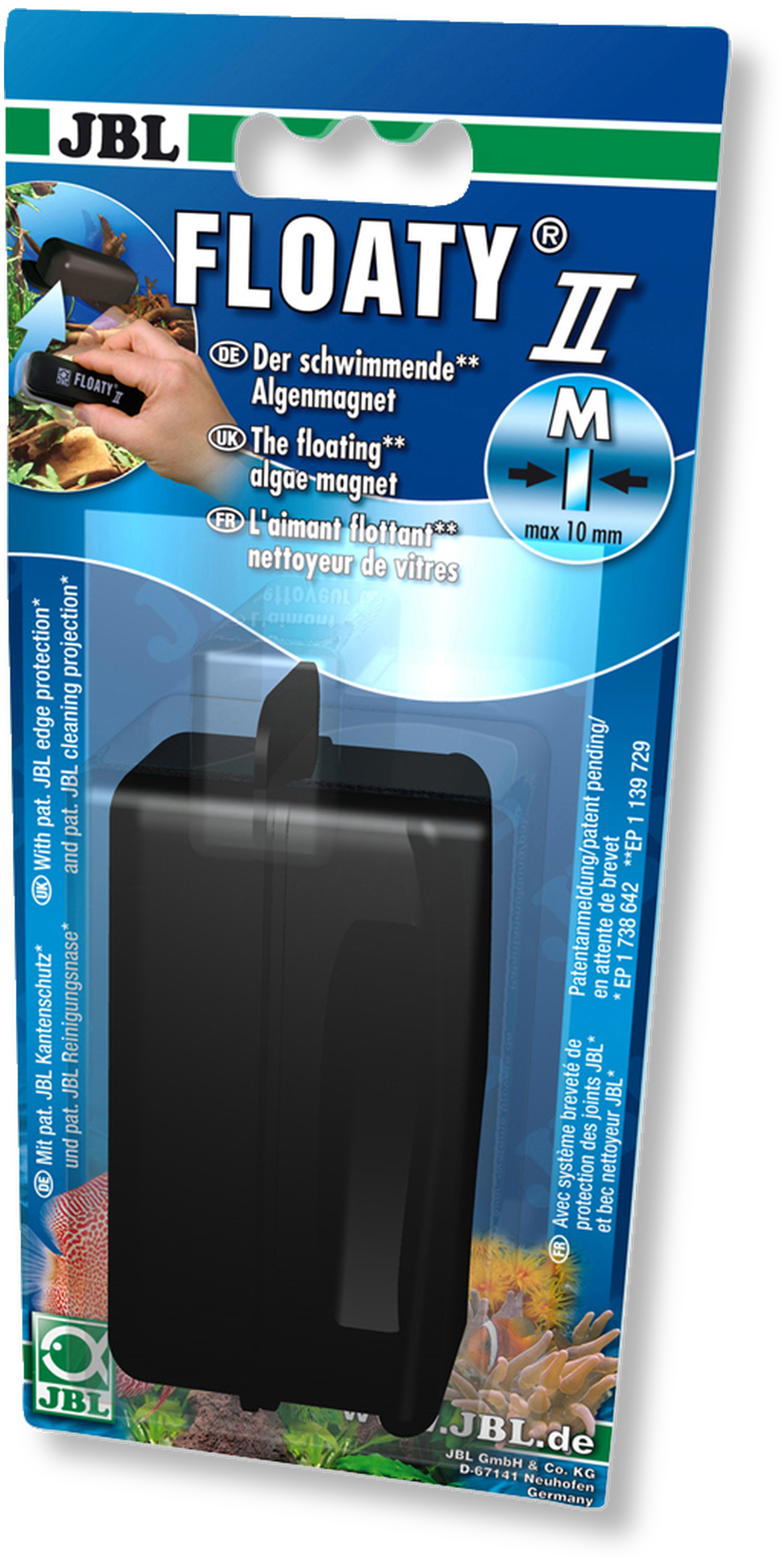 JBL-Floaty-II-M JBL Floaty II M Reinigungsmagnet
