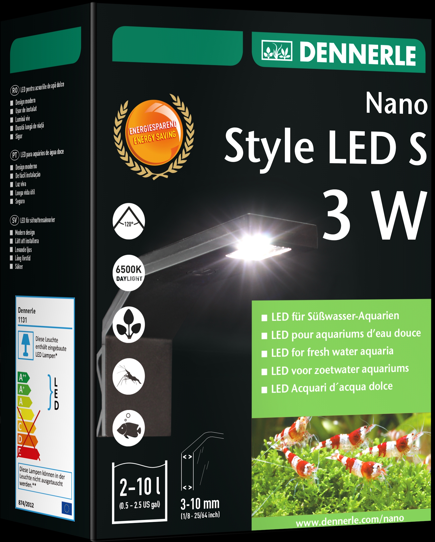 Dennerle LED NANO Style  S , M oder L