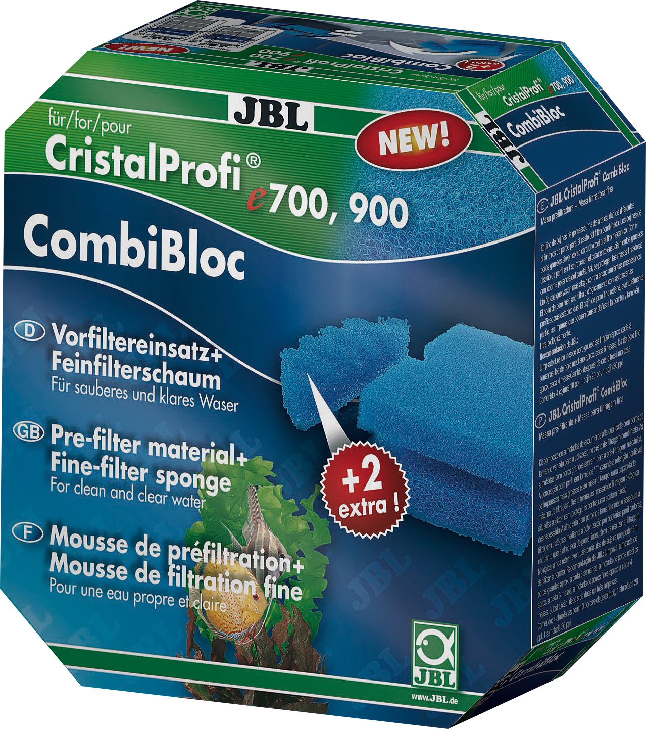 JBL CombiBloc CP e4-7-900-1 6 Teile