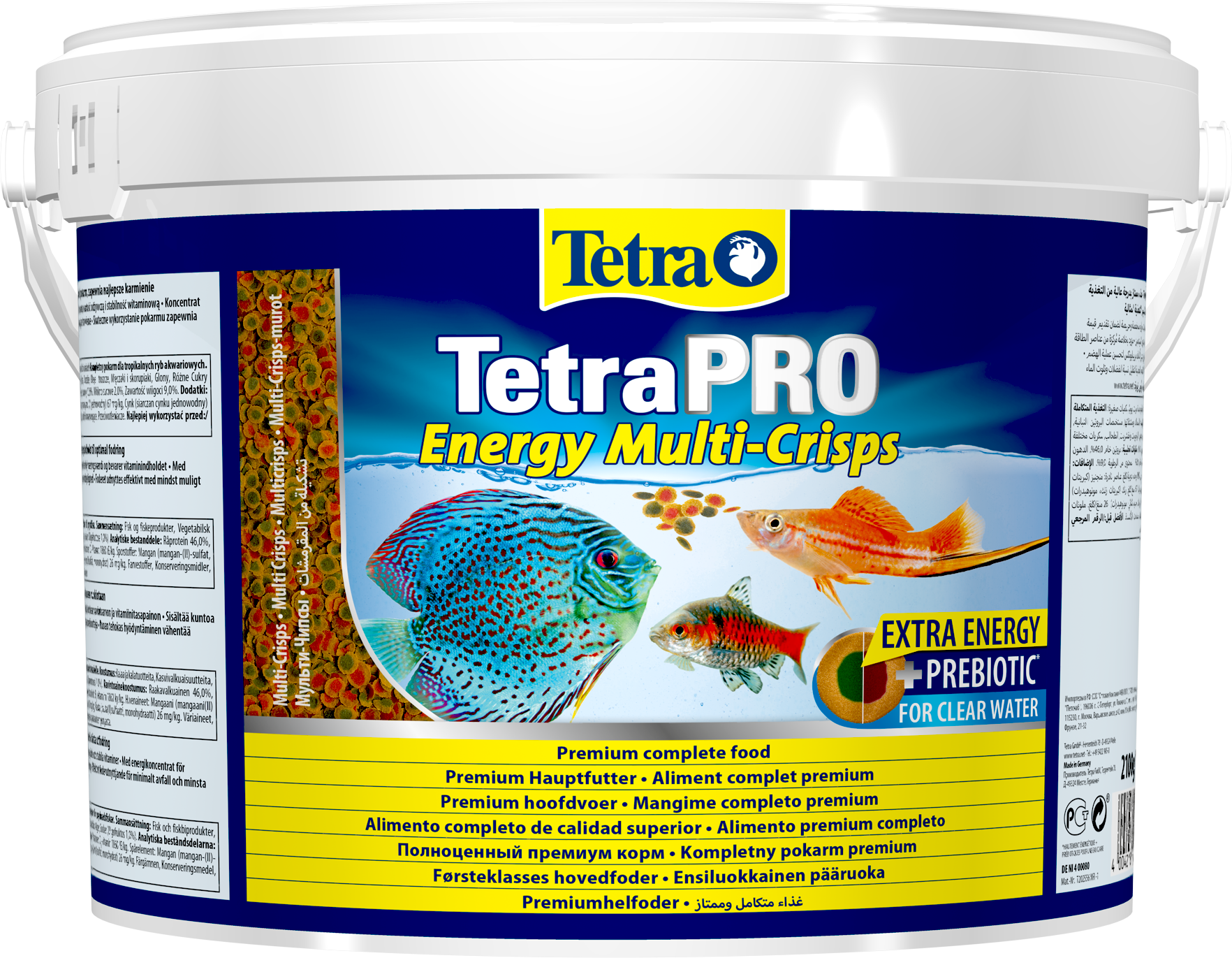 TetraPRO Energy Multi-Crisps 10 l 