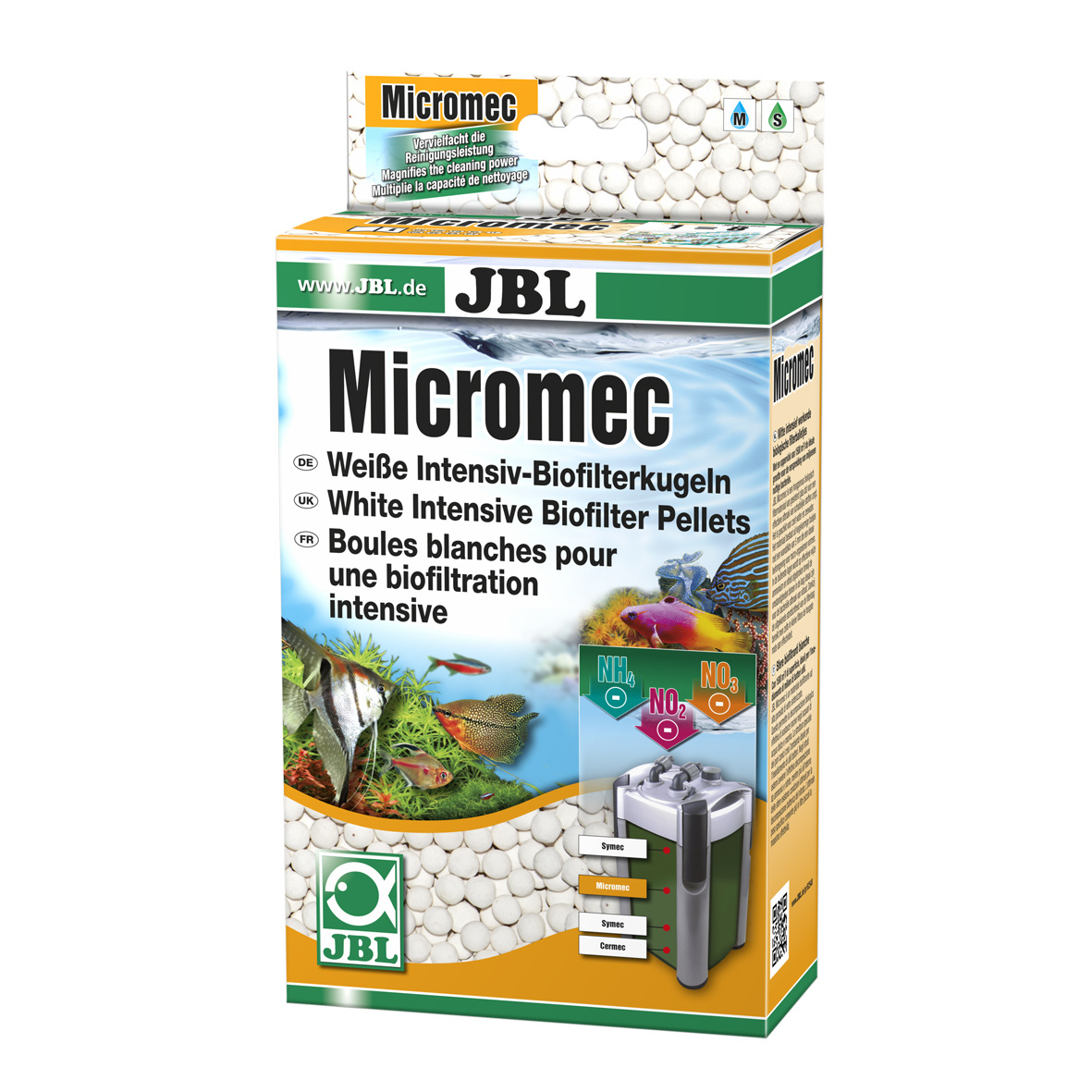 JBL Micromec 650 g/200l