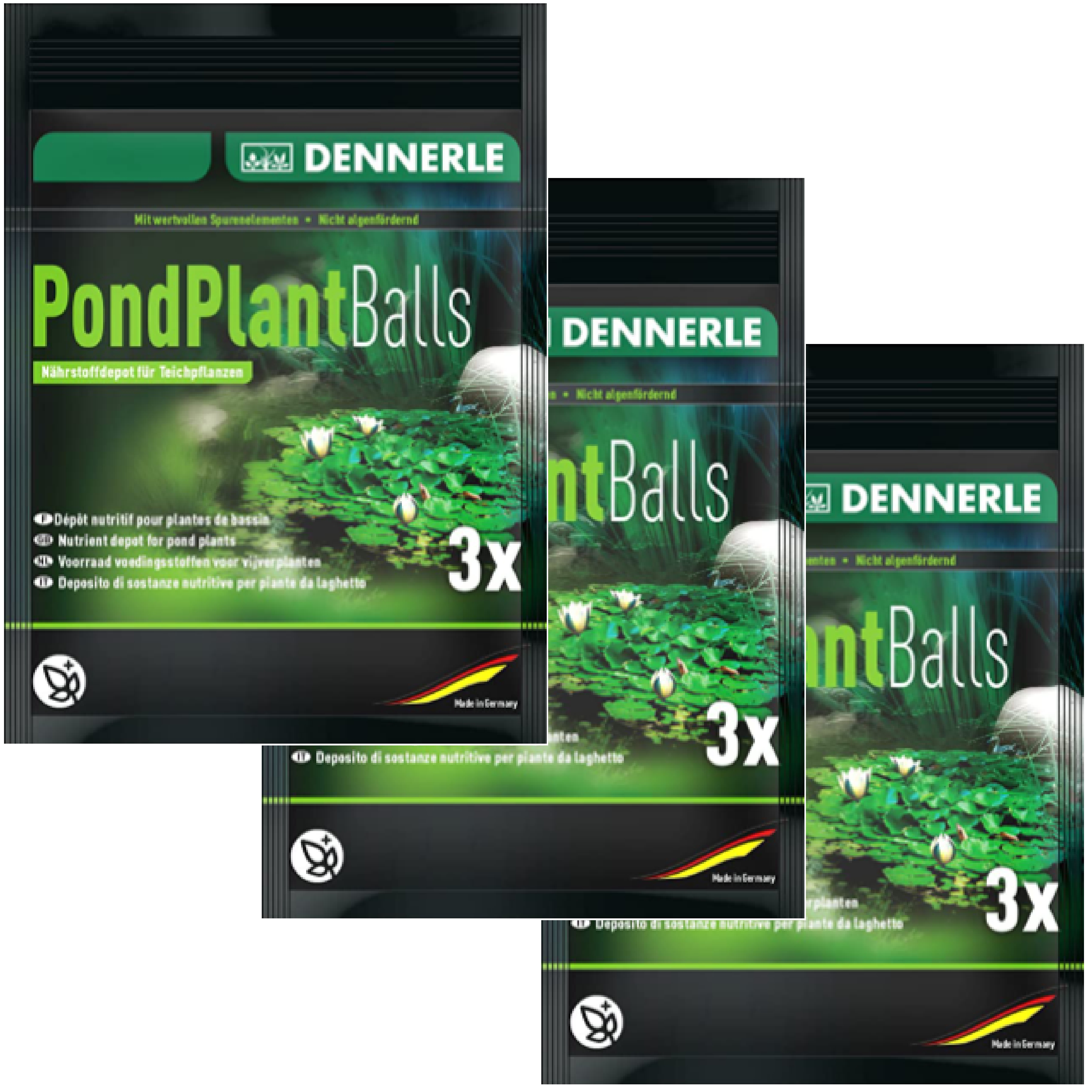 Dennerle Plant Balls 3er X 3