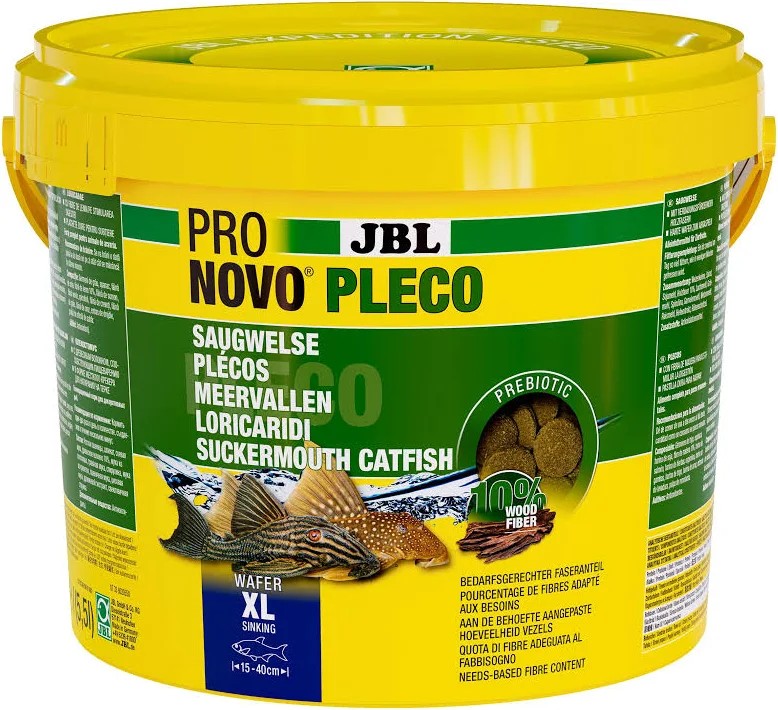 JBL PRONOVO PLECO WAFER XL 5,5l