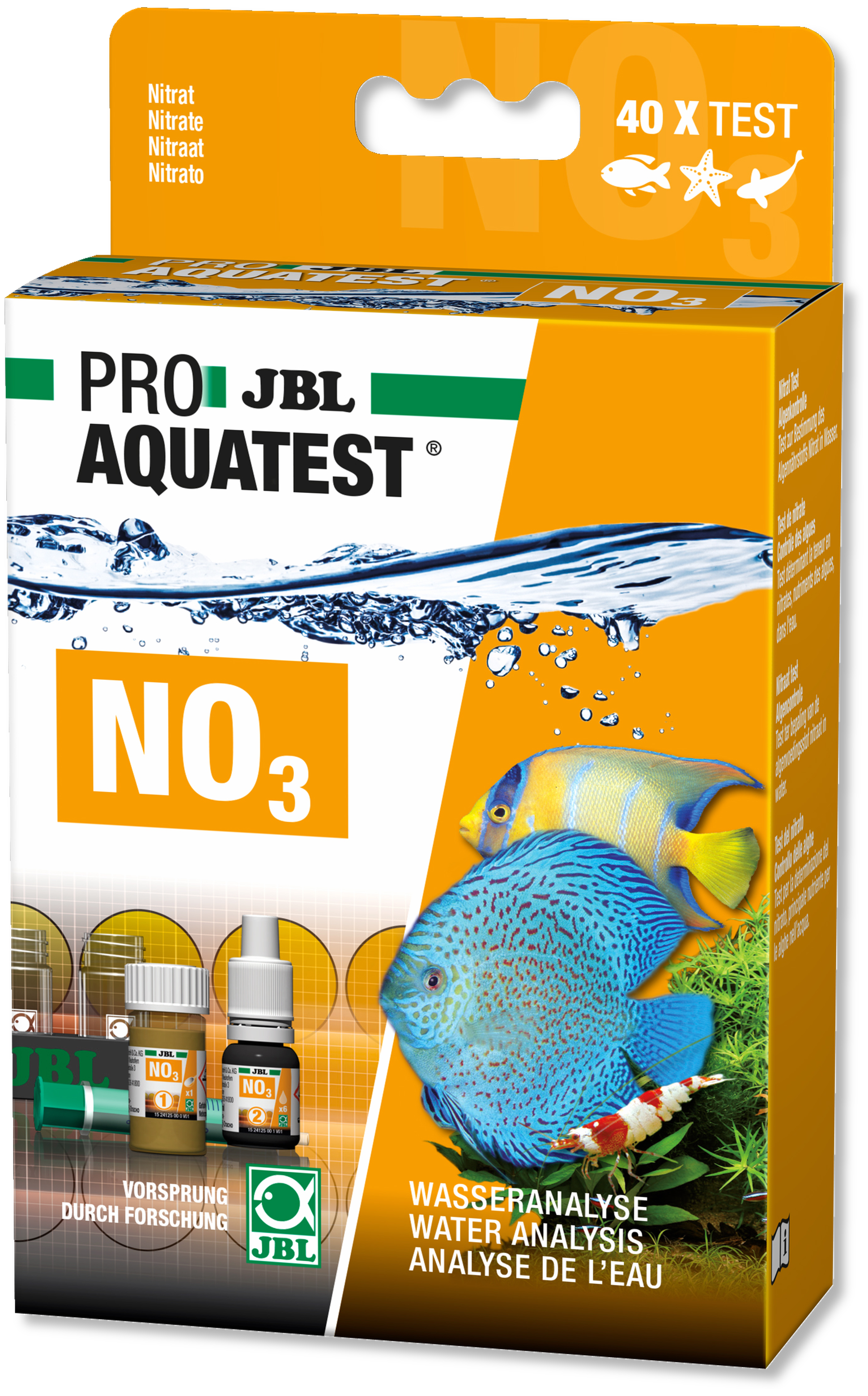 JBL Test PROAQUA  NO3 Nitrat