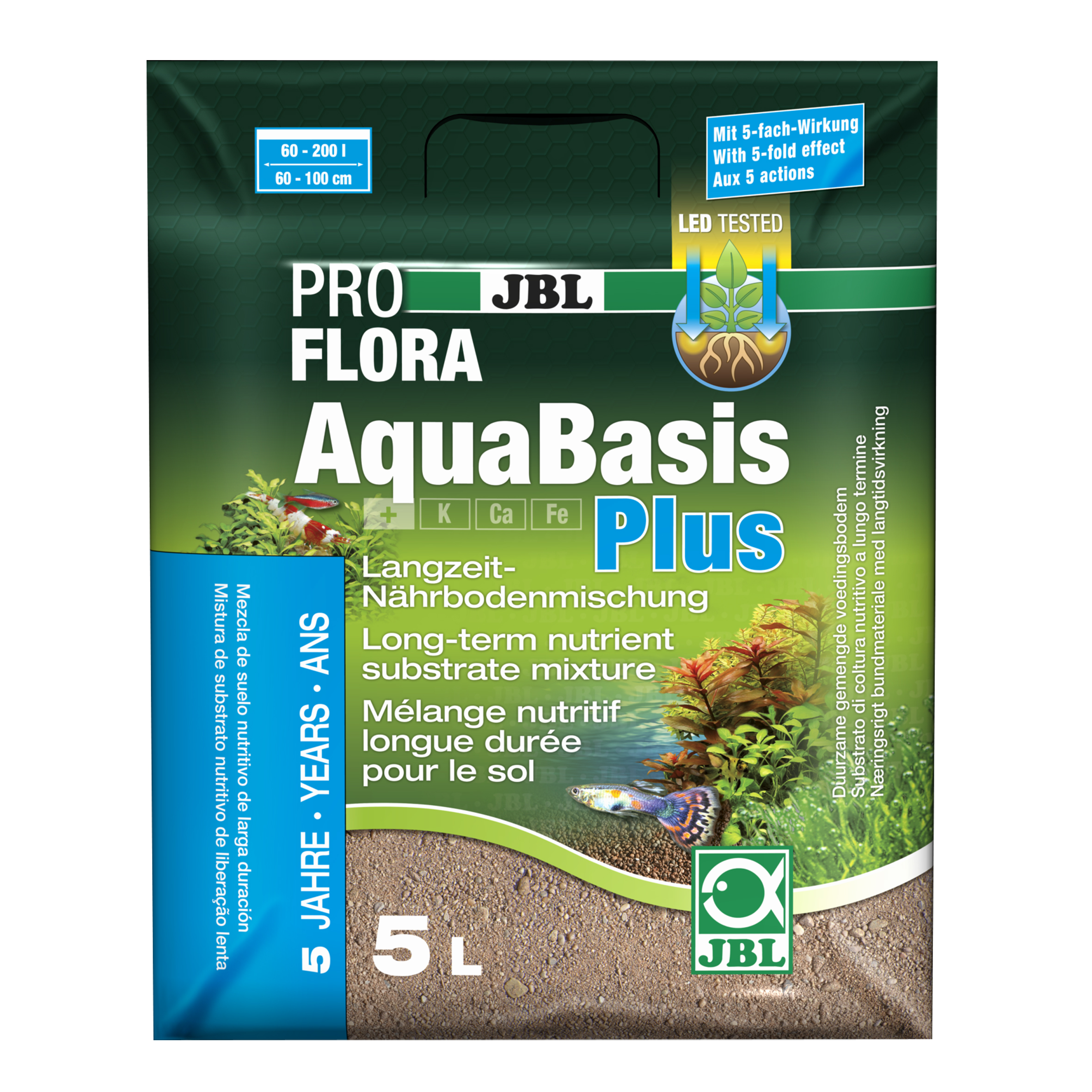 JBL Proflora AquaBasis plus. 5L Beutel