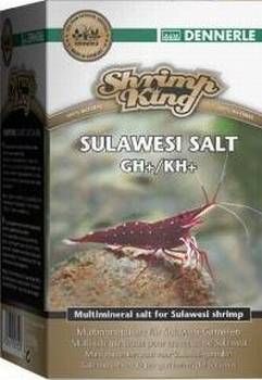 Dennerle Shrimp King Sulawesi Salt GH+/KH+ 200g
