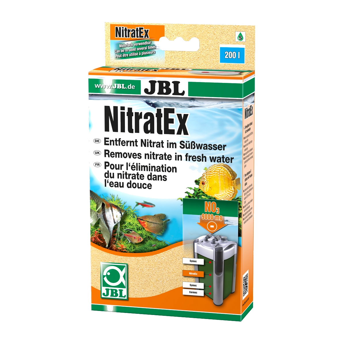 JBL NitratEx 250 ml Filtermasse
