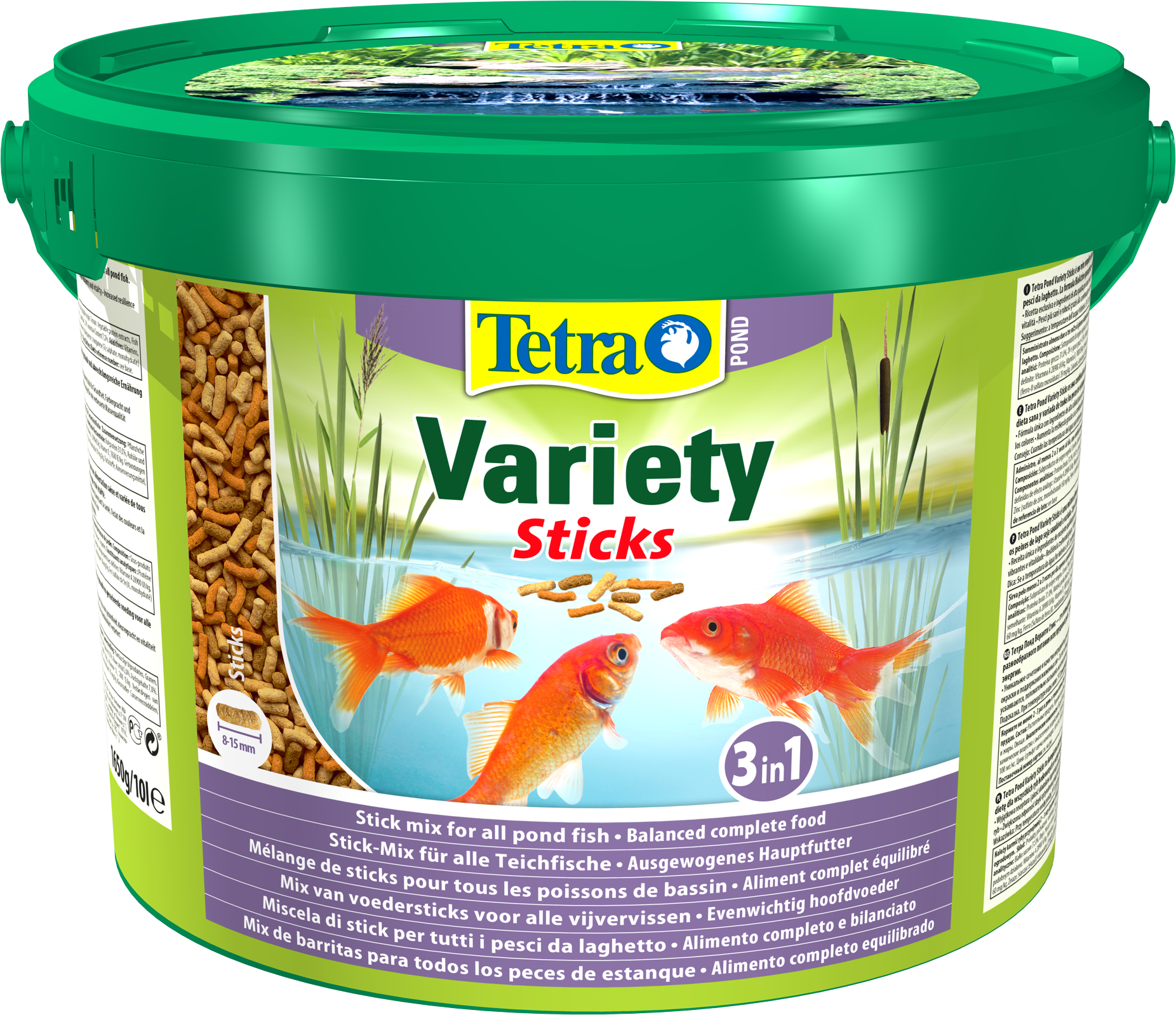 Tetra Pond Varietysticks 10 L
