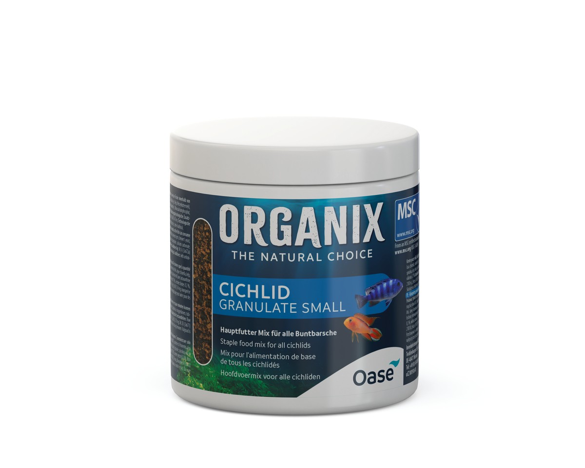 ORGANIX Cichlid Granulate S 500 ml MSC