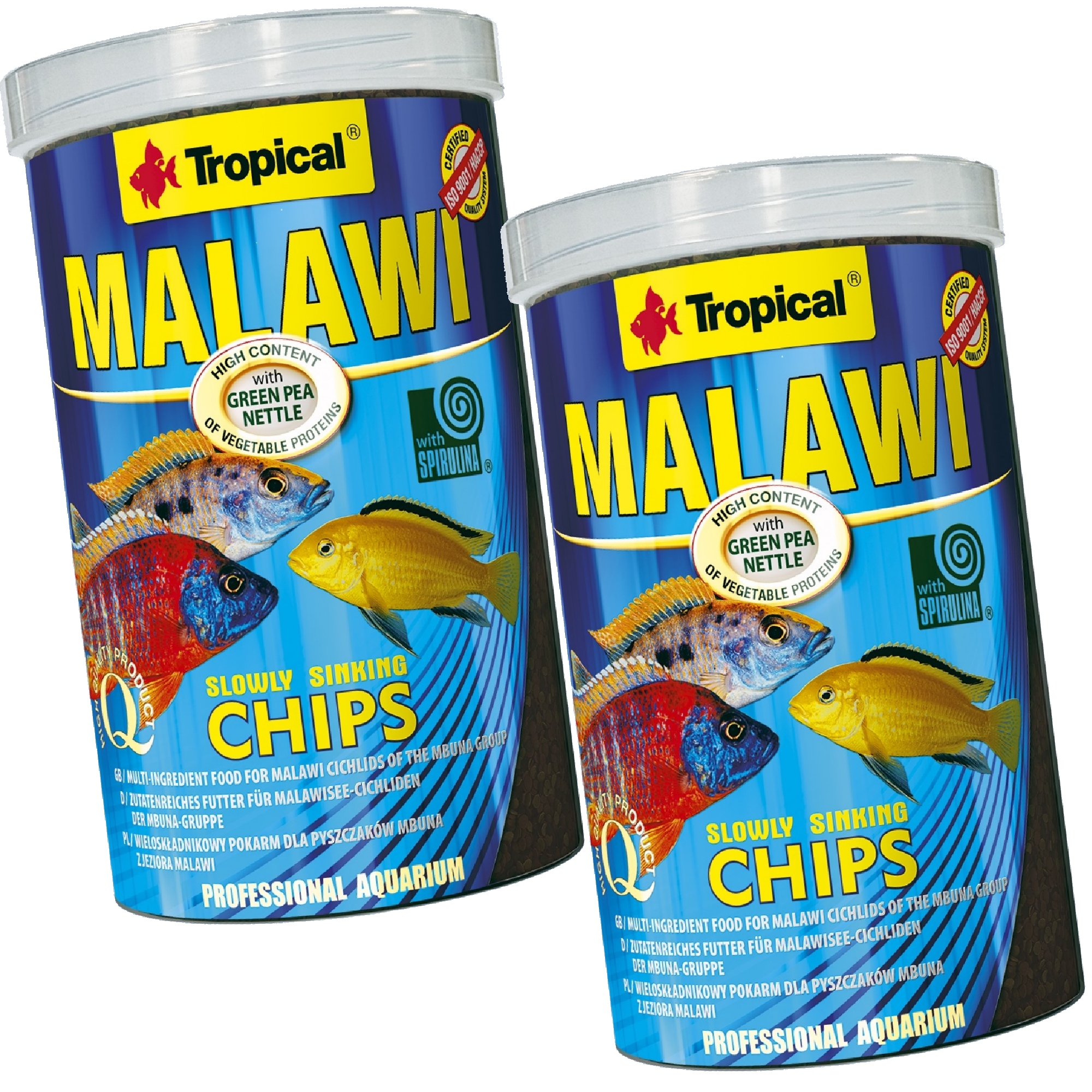 Tropical MALAWI CHIPS 2x1000ml