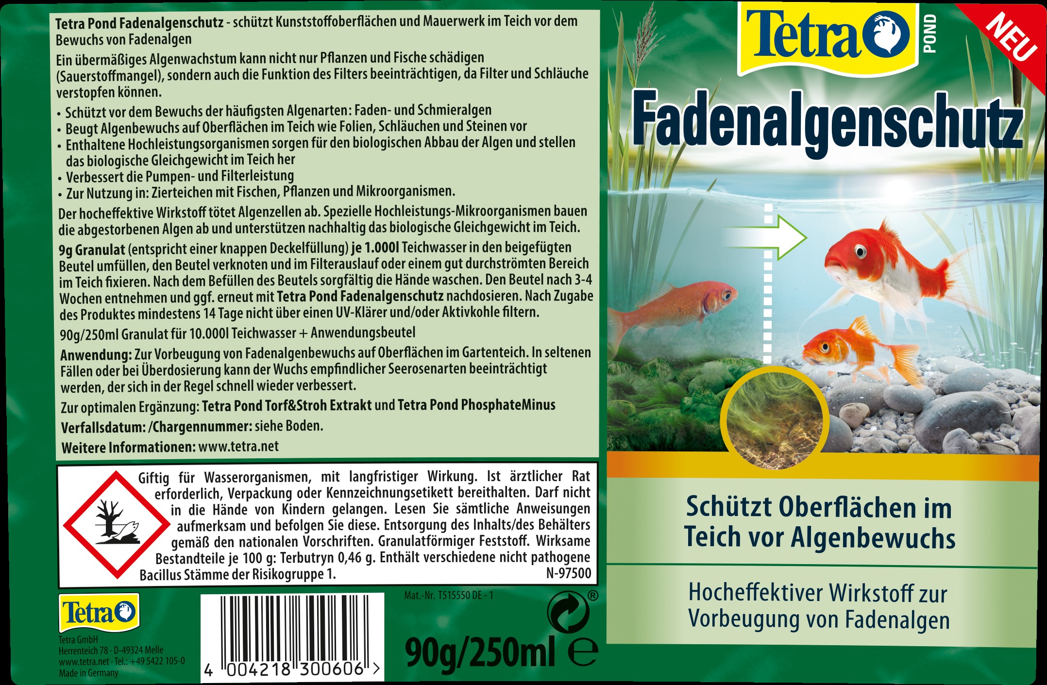 TetraPond FadenAlgenschutz3