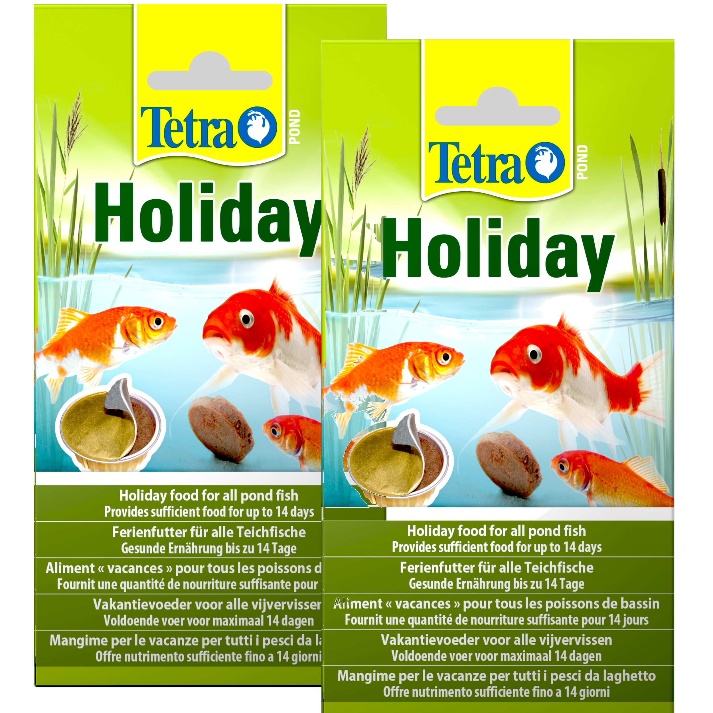 Tetra Pond Holiday 2 x 98g Doppelpack