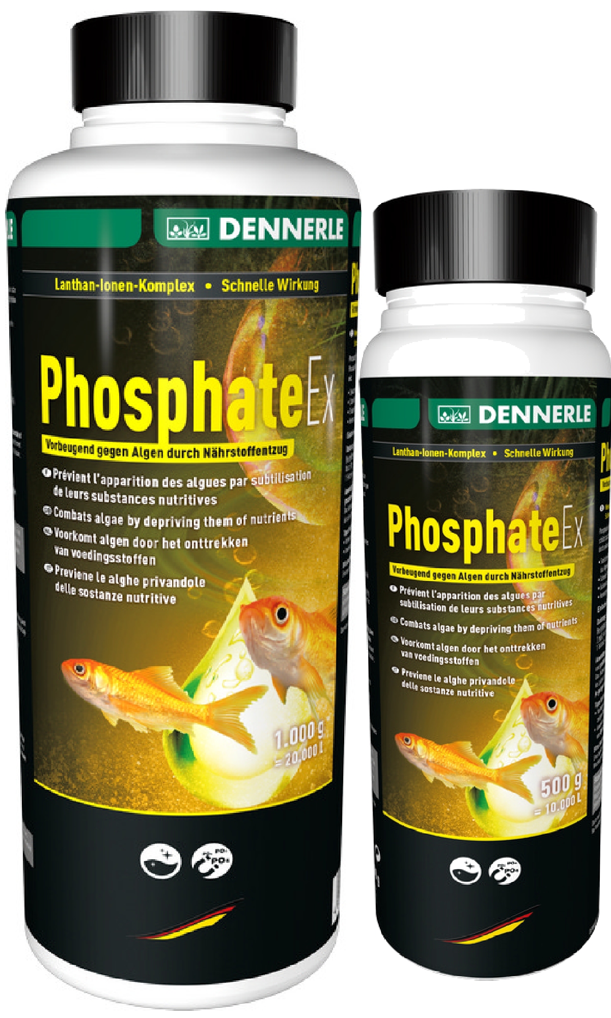 Dennerle Algenschutz Phosphat Ex 500 g oder 1000g NEU