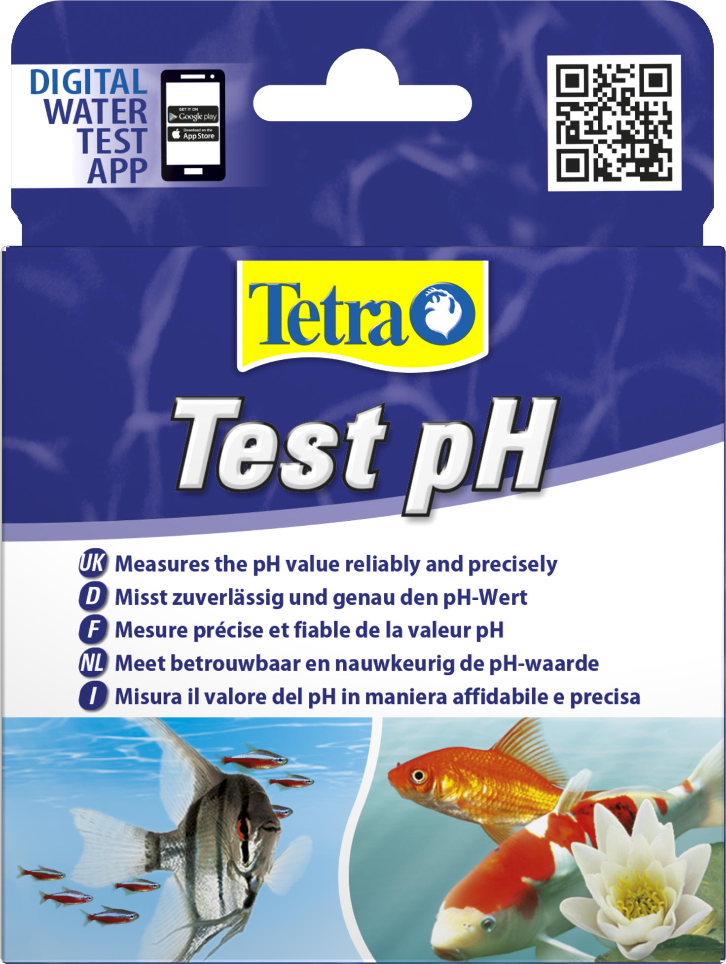 Tetra Test pH 10ml Süsswasser
