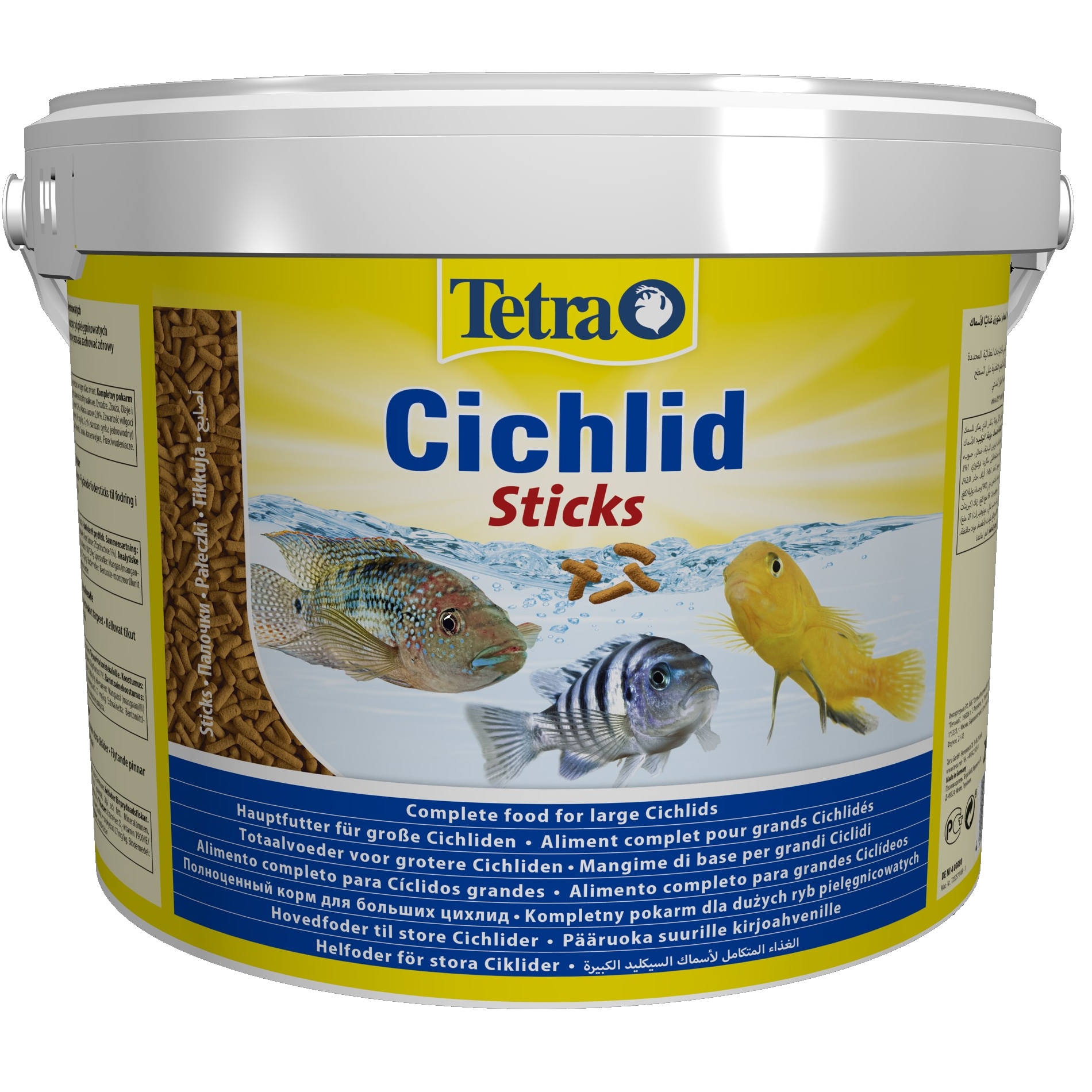 Tetra Cichlid Sticks 10l