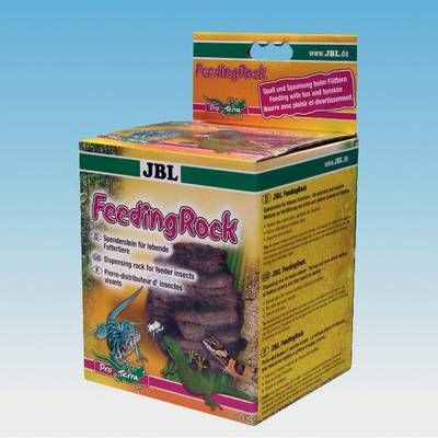 JBL Feeding Rock  -  Spenderstein für lebende Futtertiere
