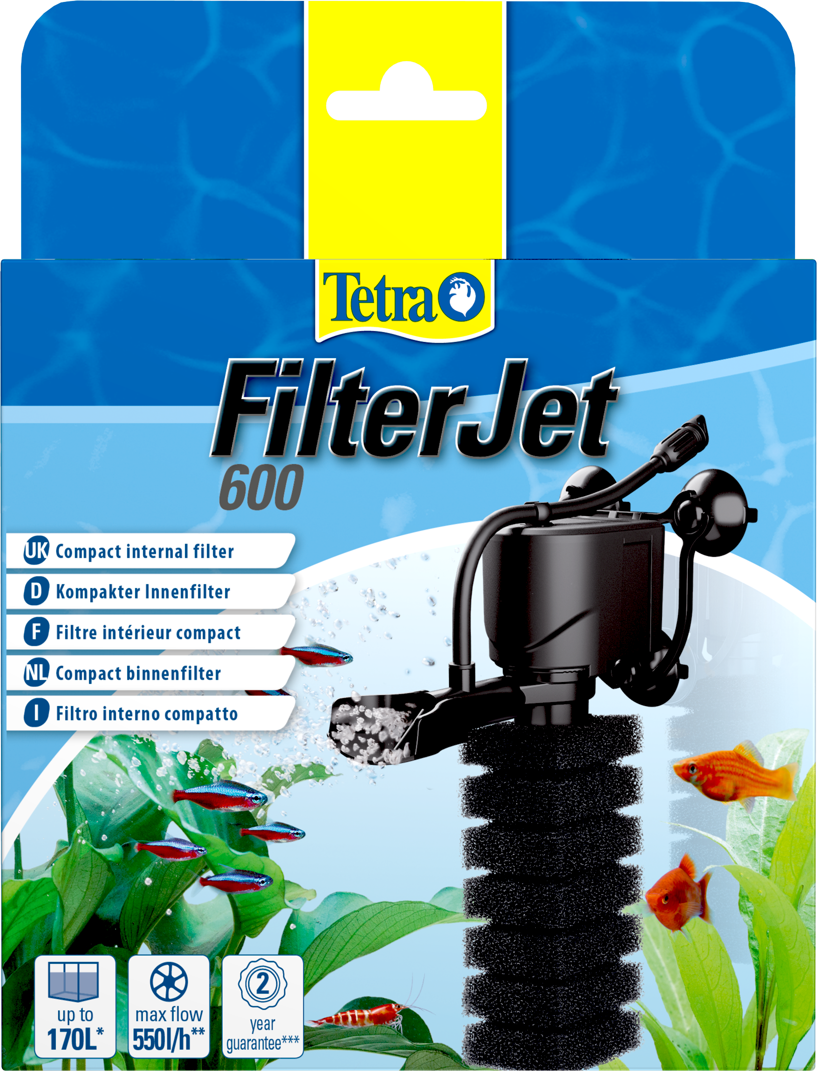 Tetra FilterJet 600