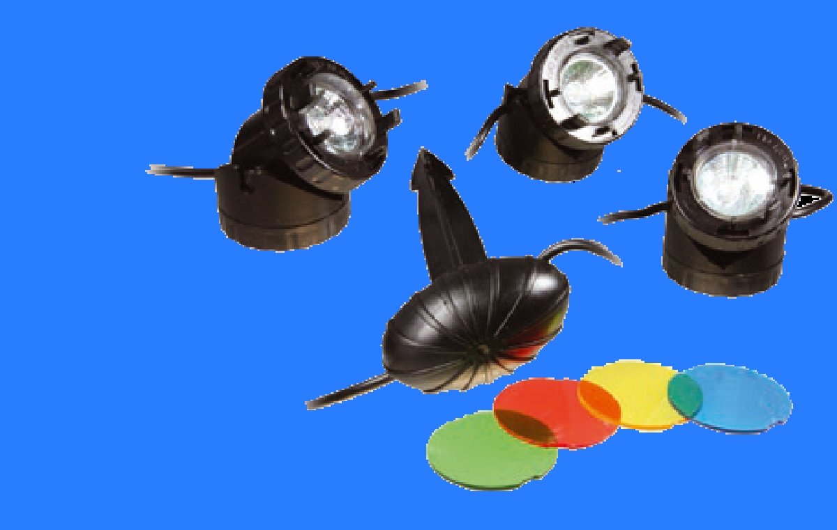 OSAGA-JPL-1-3-LED-3er-Set-Teichbeleuchtung-1 OSAGA LED Teichbeleuchtung, 12 Volt, 3er-Set, 3 x 1,5 Watt