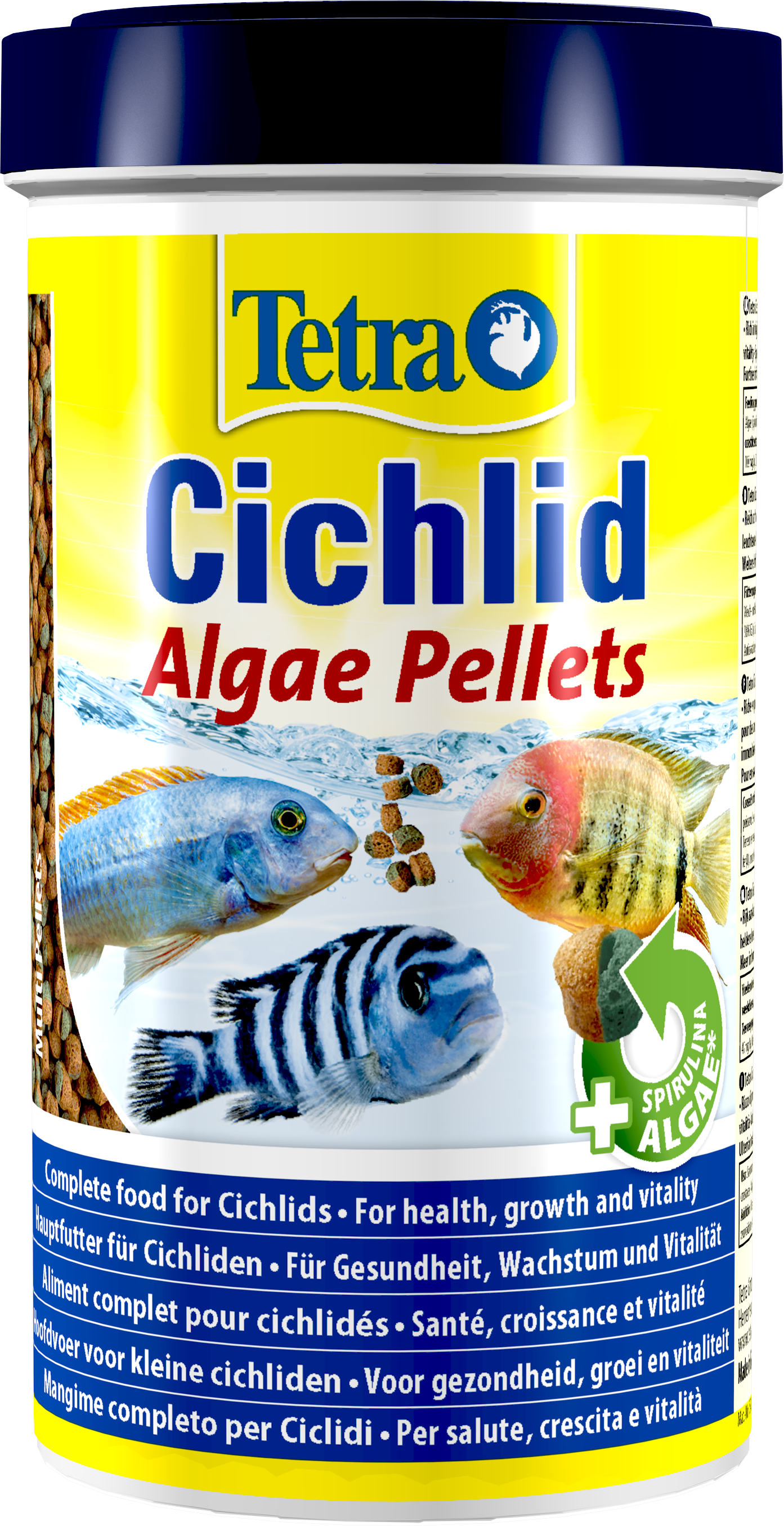 Tetra Cichlid Algae 500 ml