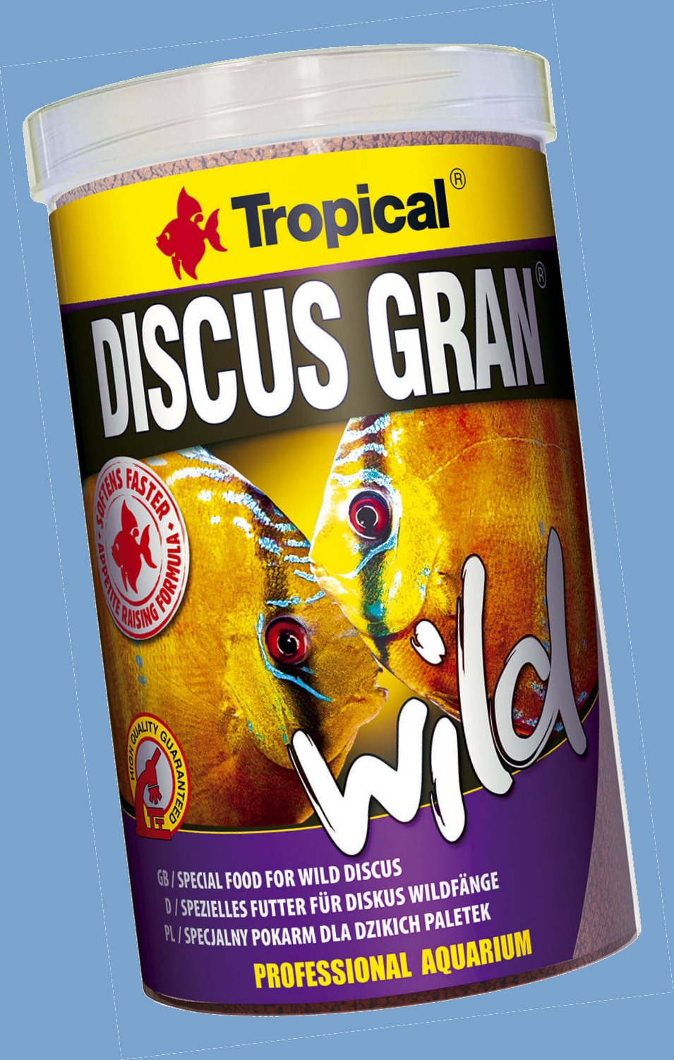 Tropical Discus GRAN WILD 1000ml 